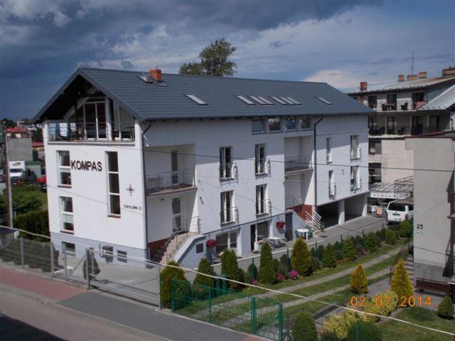 Kompas Jastrzębia Góra Zewnętrze zdjęcie