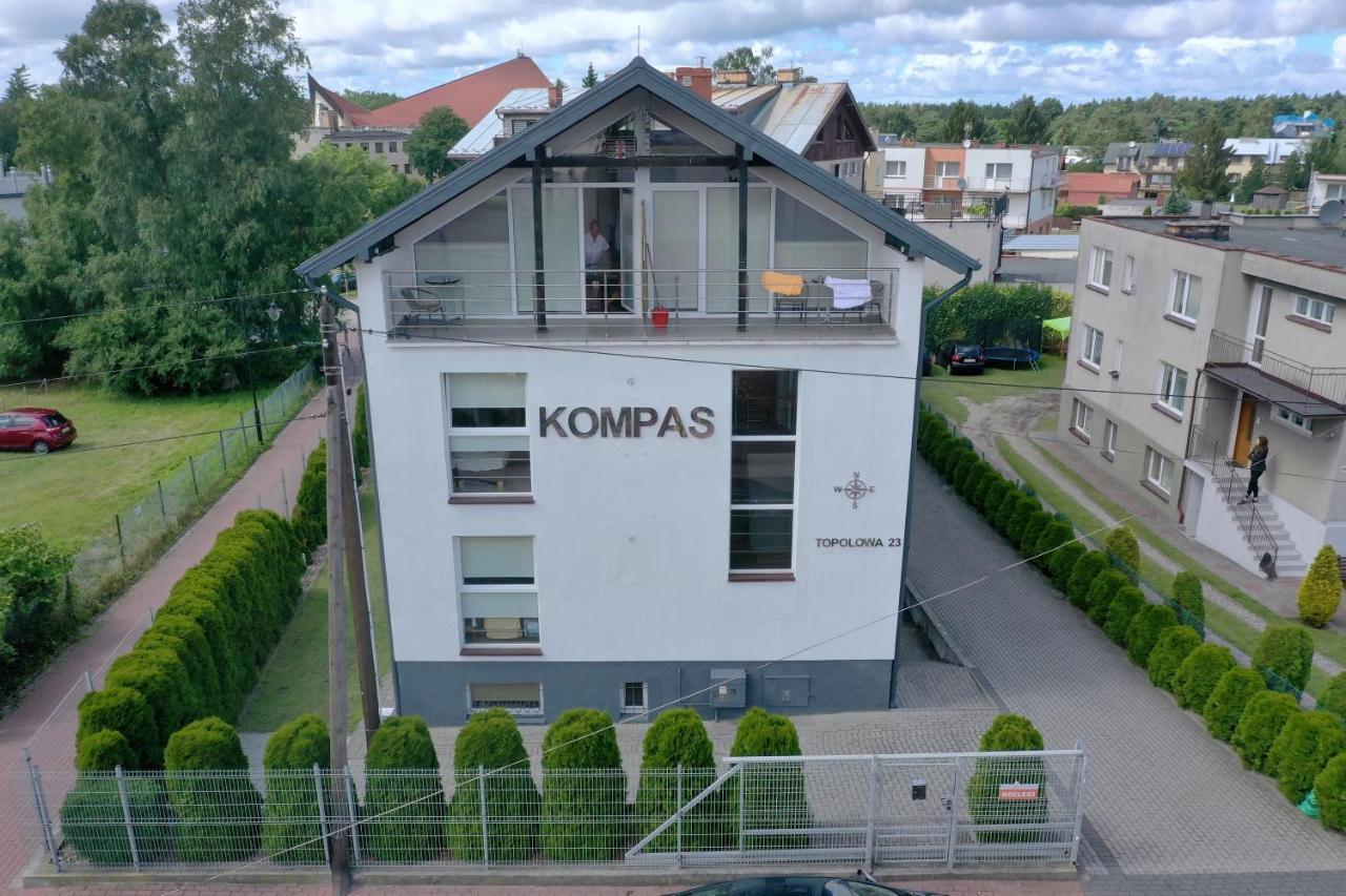 Kompas Jastrzębia Góra Zewnętrze zdjęcie