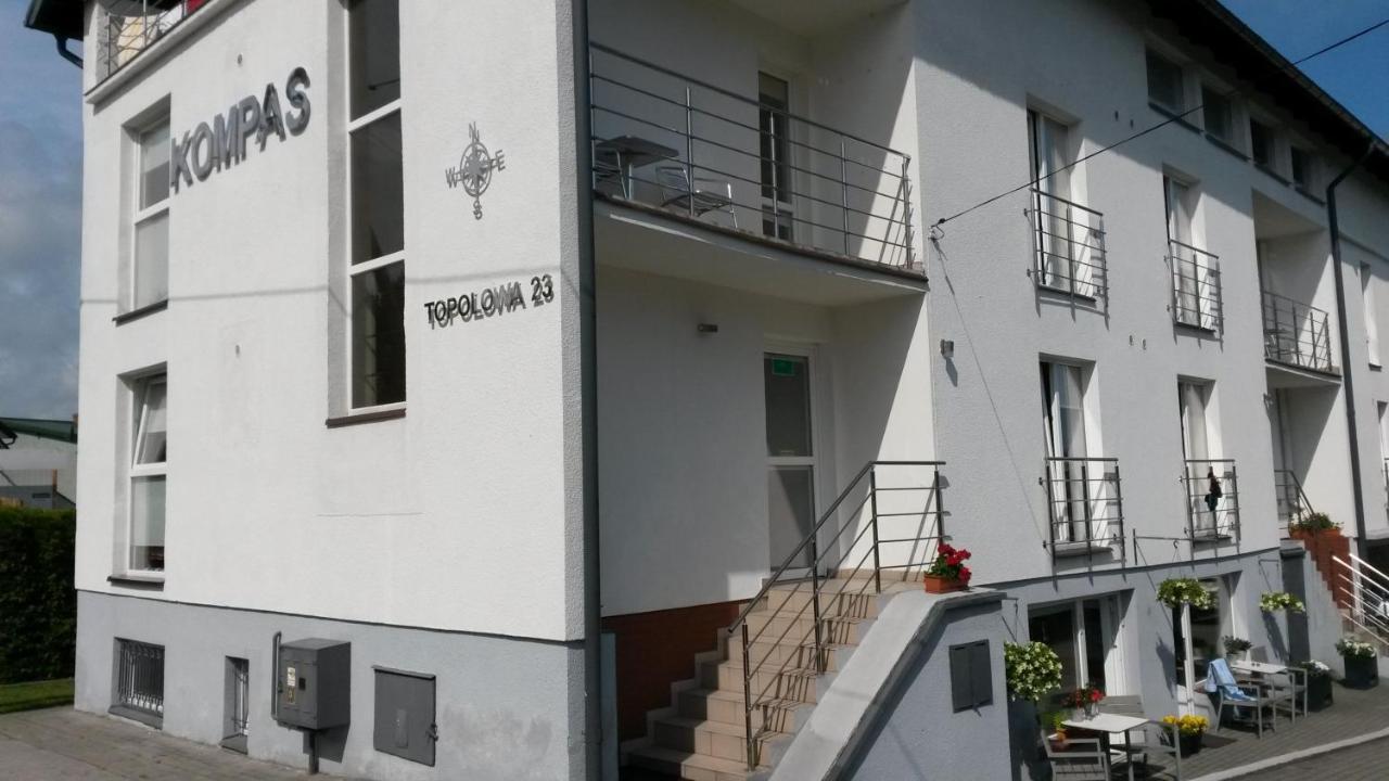 Kompas Jastrzębia Góra Zewnętrze zdjęcie